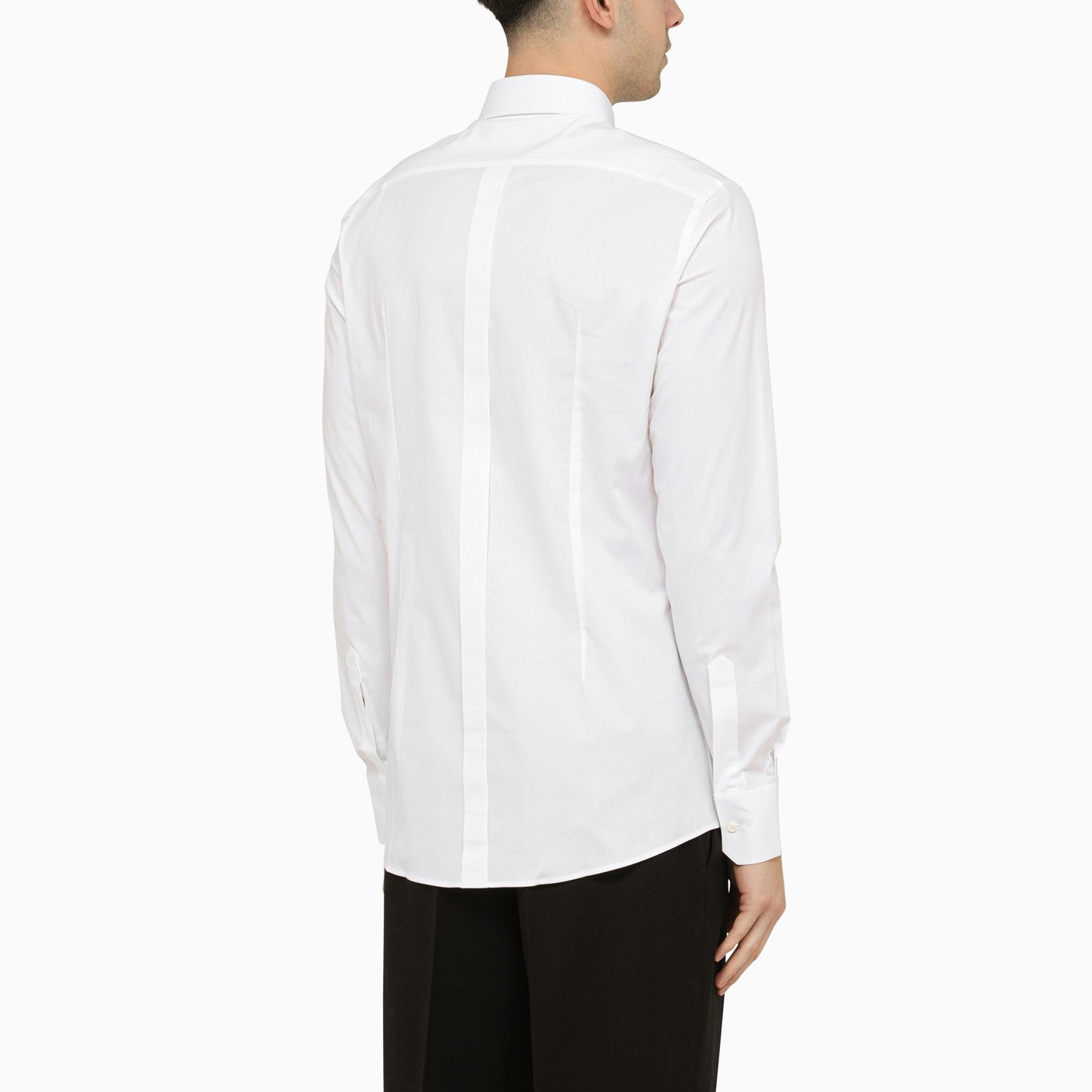 Dolce&amp;Gabbana Classic White Poplin Shirt