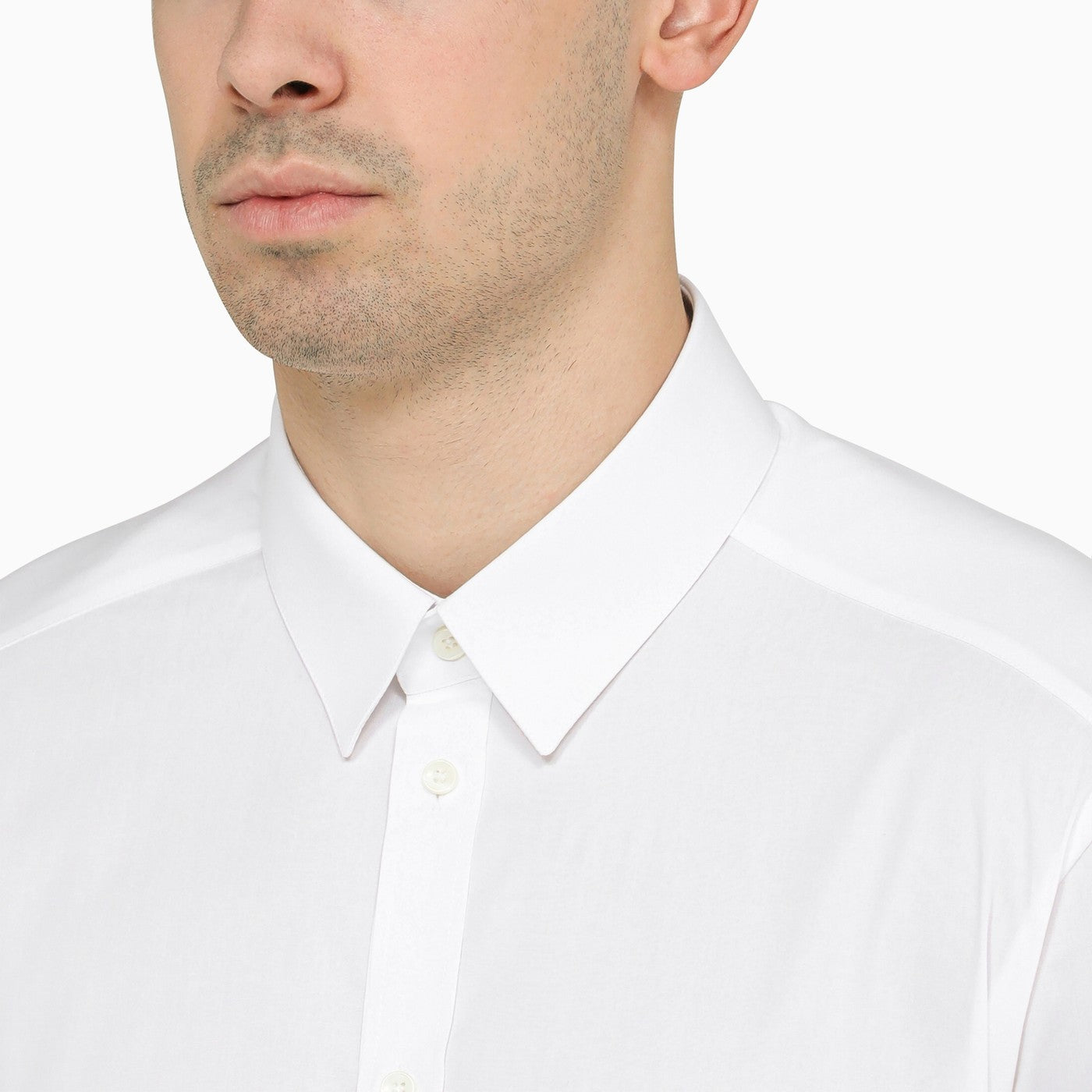 Dolce&amp;Gabbana Classic White Poplin Shirt