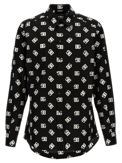 Dolce &amp; Gabbana Logo Print Shirt