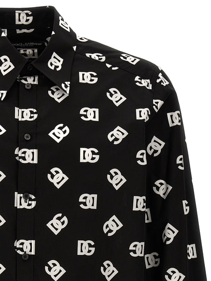 Dolce &amp; Gabbana Logo Print Shirt