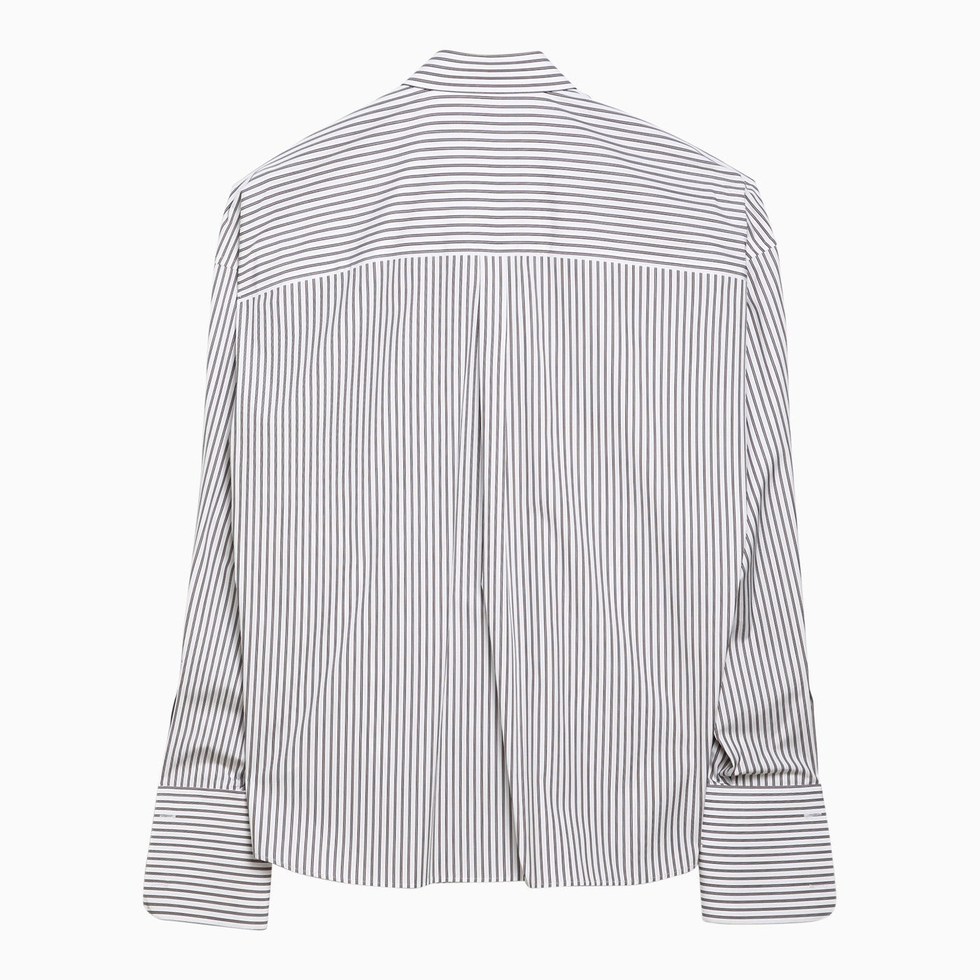 Dolce&amp;Gabbana Striped Over Shirt In Poplin