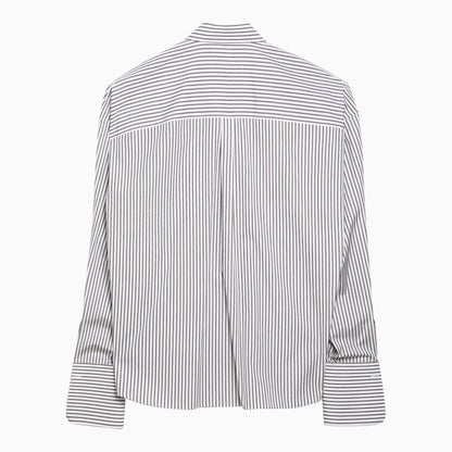Dolce&amp;Gabbana Striped Over Shirt In Poplin