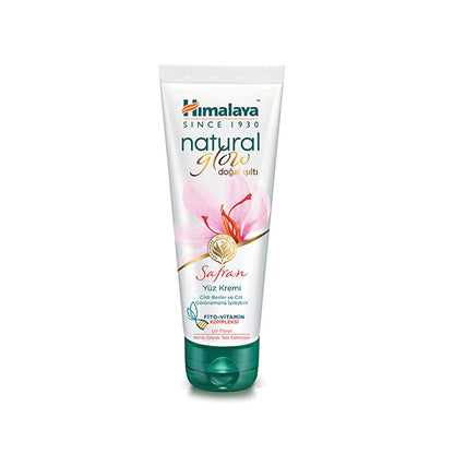 Himalaya Natural Glow Face Cream - Nourishing, UV Protection, 1.69 fl oz