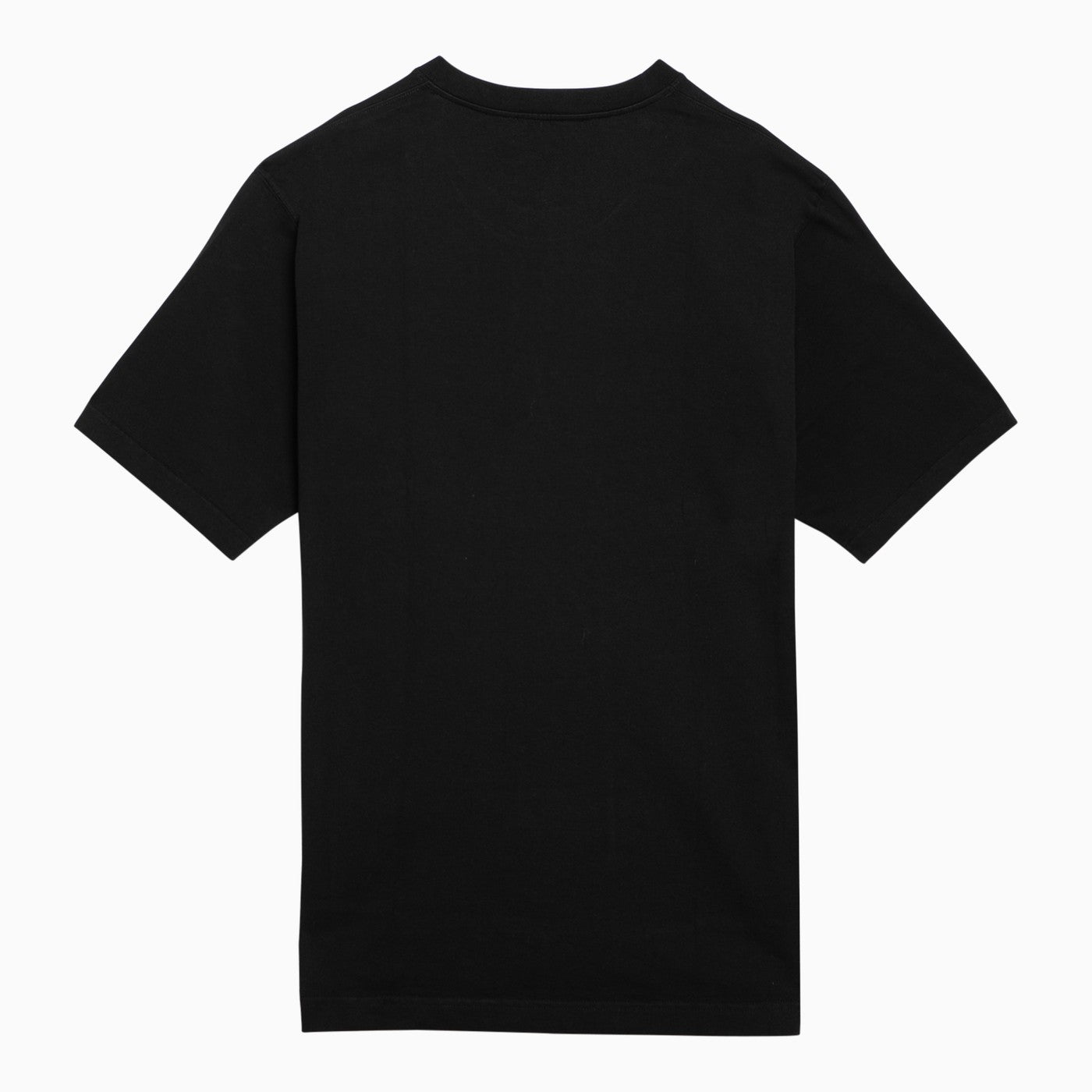 Dolce&amp;Gabbana Black Cotton T Shirt With Logo