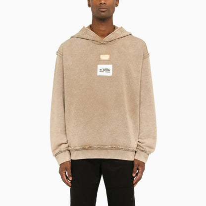 Dolce&amp;Gabbana Vintage Effect Re Edition Hoodie