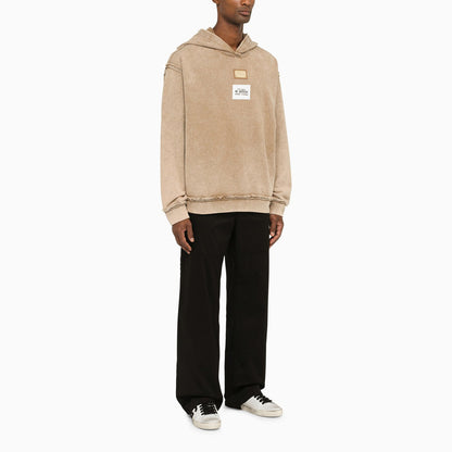 Dolce&amp;Gabbana Vintage Effect Re Edition Hoodie