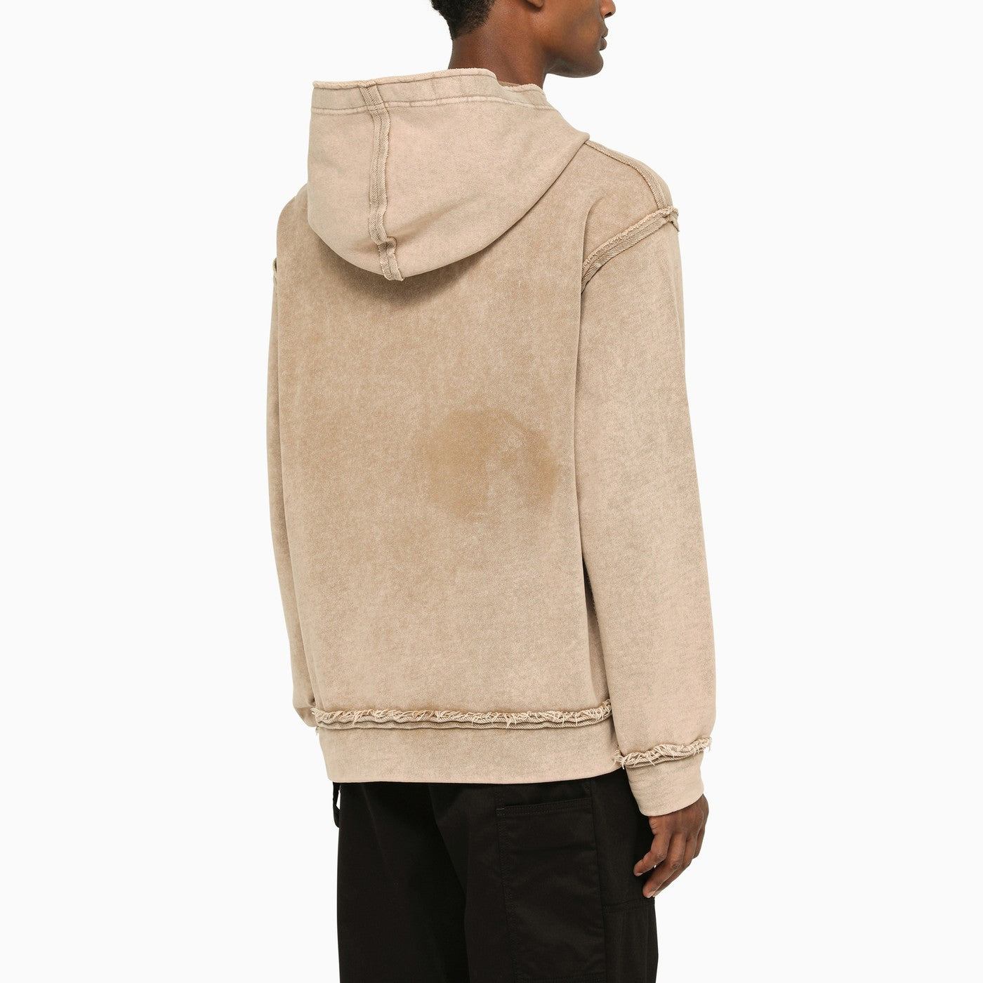 Dolce&amp;Gabbana Vintage Effect Re Edition Hoodie