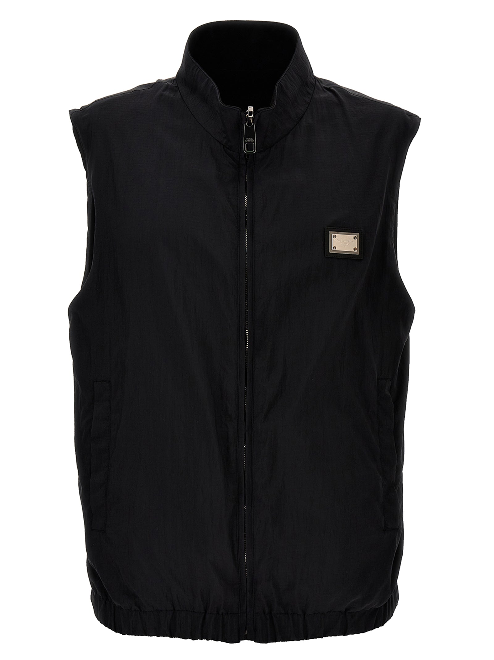 Dolce &amp; Gabbana Logo Reversible Vest