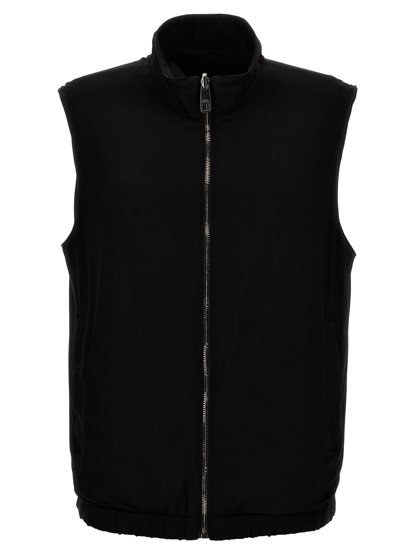 Dolce &amp; Gabbana Logo Reversible Vest