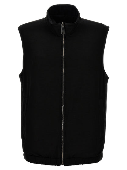Dolce &amp; Gabbana Logo Reversible Vest