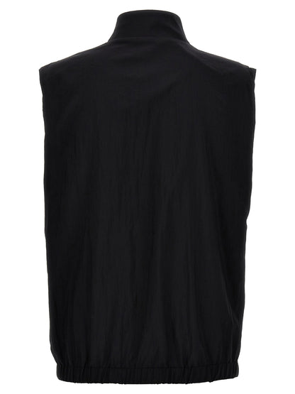 Dolce &amp; Gabbana Logo Reversible Vest