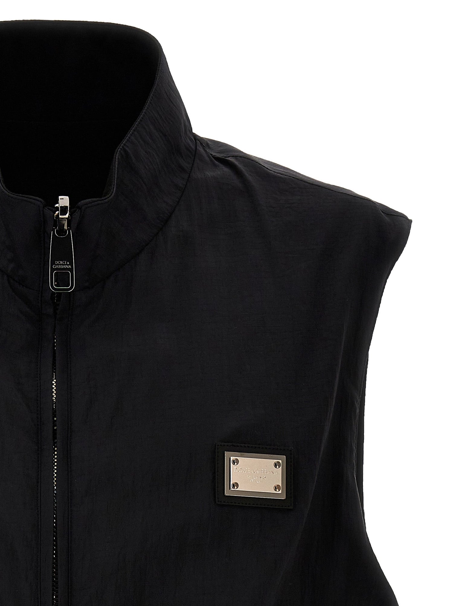 Dolce &amp; Gabbana Logo Reversible Vest