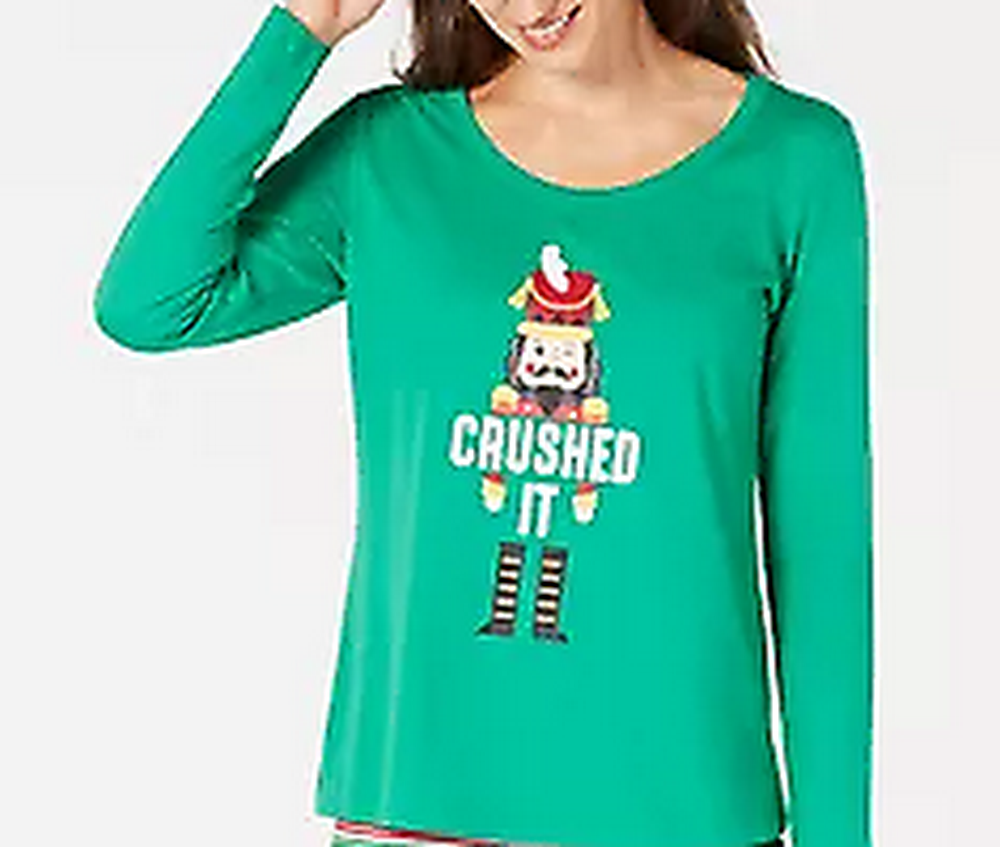 Holiday Family Men &amp; Womens Holiday Pajama tops