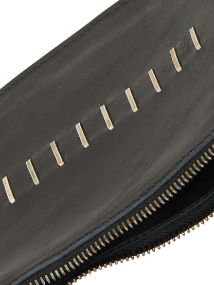 DANIELE BASTA Mini Leather Wallet