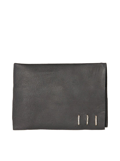 DANIELE BASTA Mini Bull Leather Wallet