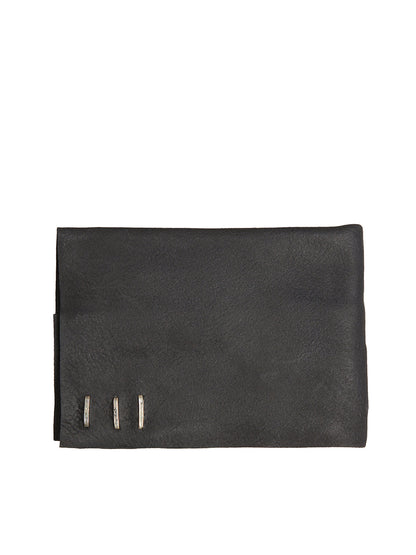 DANIELE BASTA Mini Bull Leather Wallet
