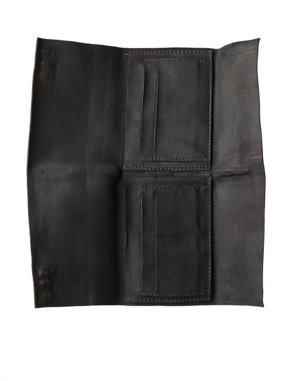 DANIELE BASTA Mini Bull Leather Wallet