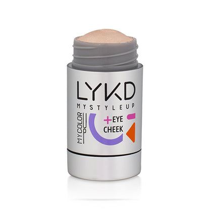 LYKD Multi-Purpose Eye &amp; Cheek Makeup - Moonstone &amp; Honey Light Shades