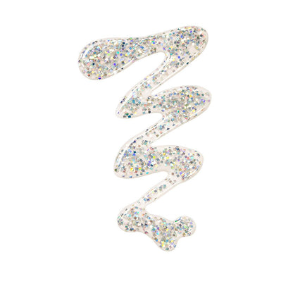 Flormar Glitter Semi-Transparent Nail Polish GL01 Stardust - Long Lasting Semi-transparent Nail Polish