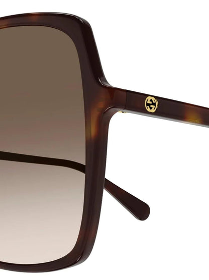 GUCCI Chic Oversized Sunglasses for Women
