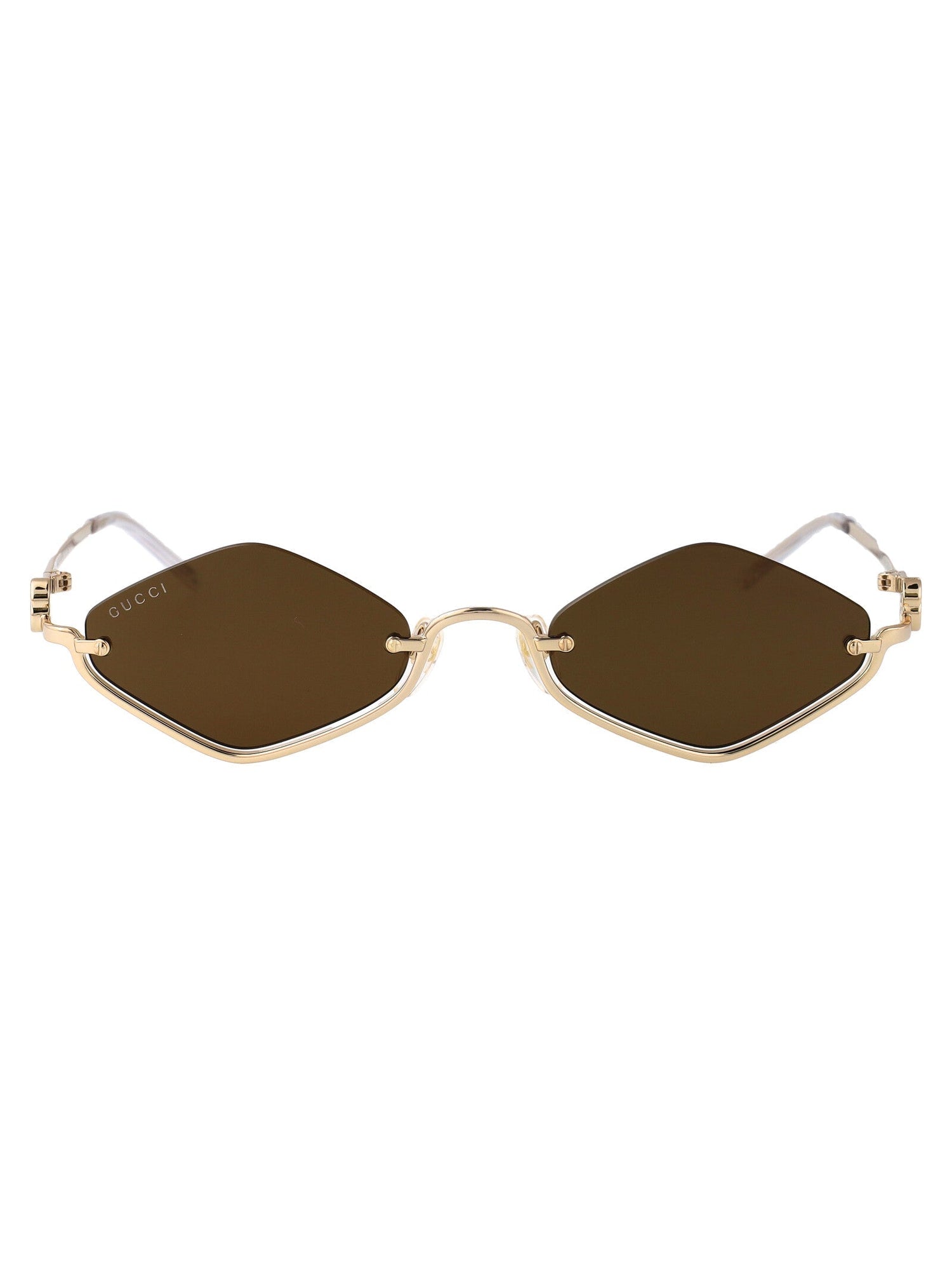 GUCCI Metal Sunglasses for Women - GG1604S Model