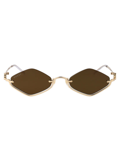 GUCCI Metal Sunglasses for Women - GG1604S Model