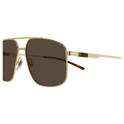 GUCCI Stylish Metal Sunglasses for Men