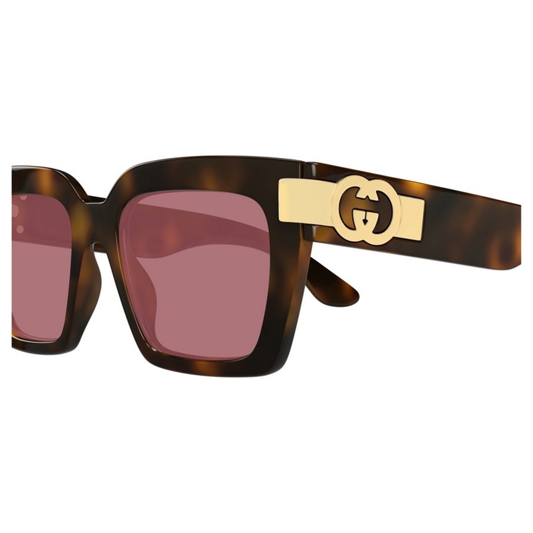 GUCCI Stylish Round Sunglasses for Women - GG1689S