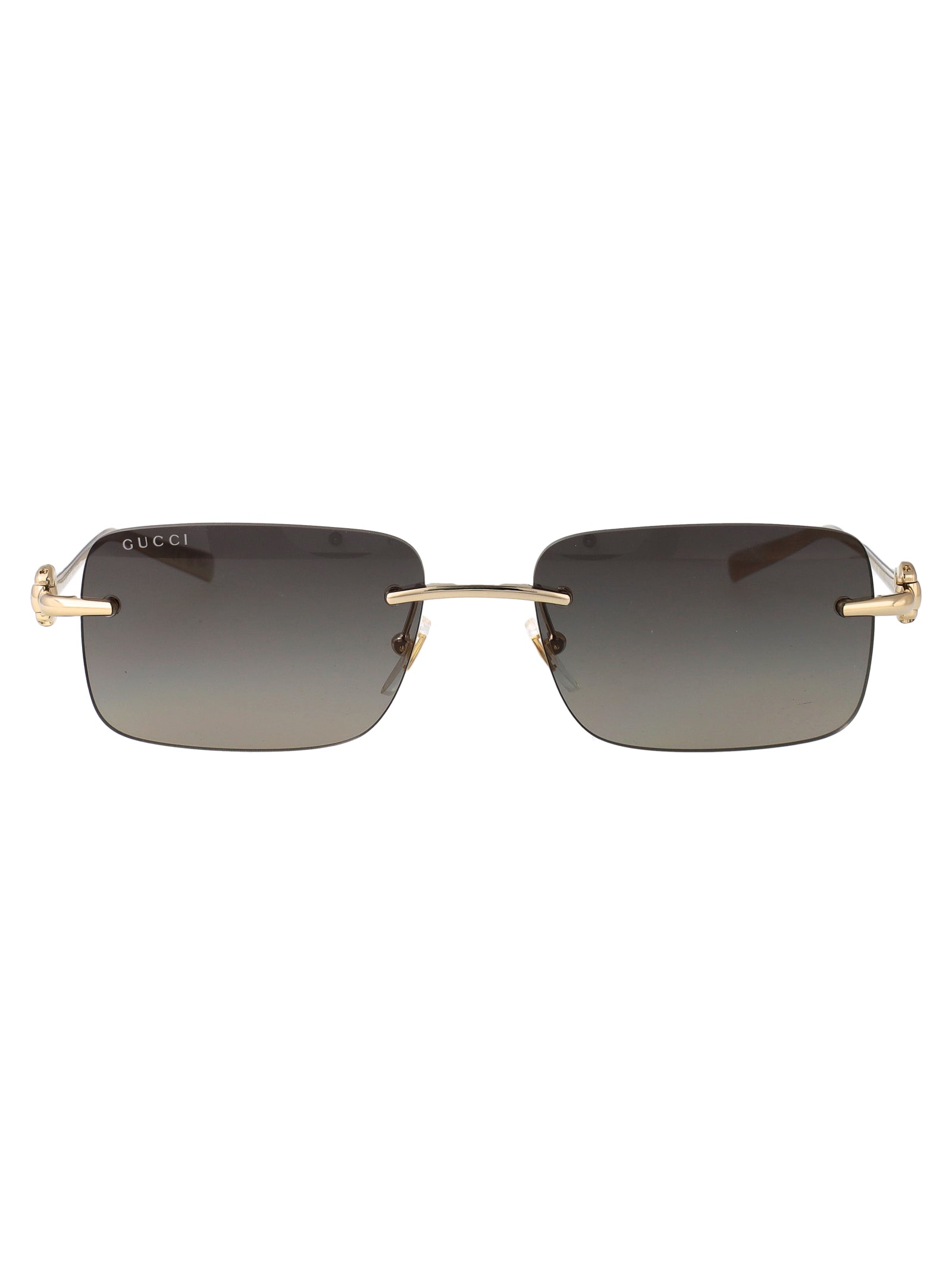 GUCCI Sleek Metal Sunglasses for Men - Model GG1703S
