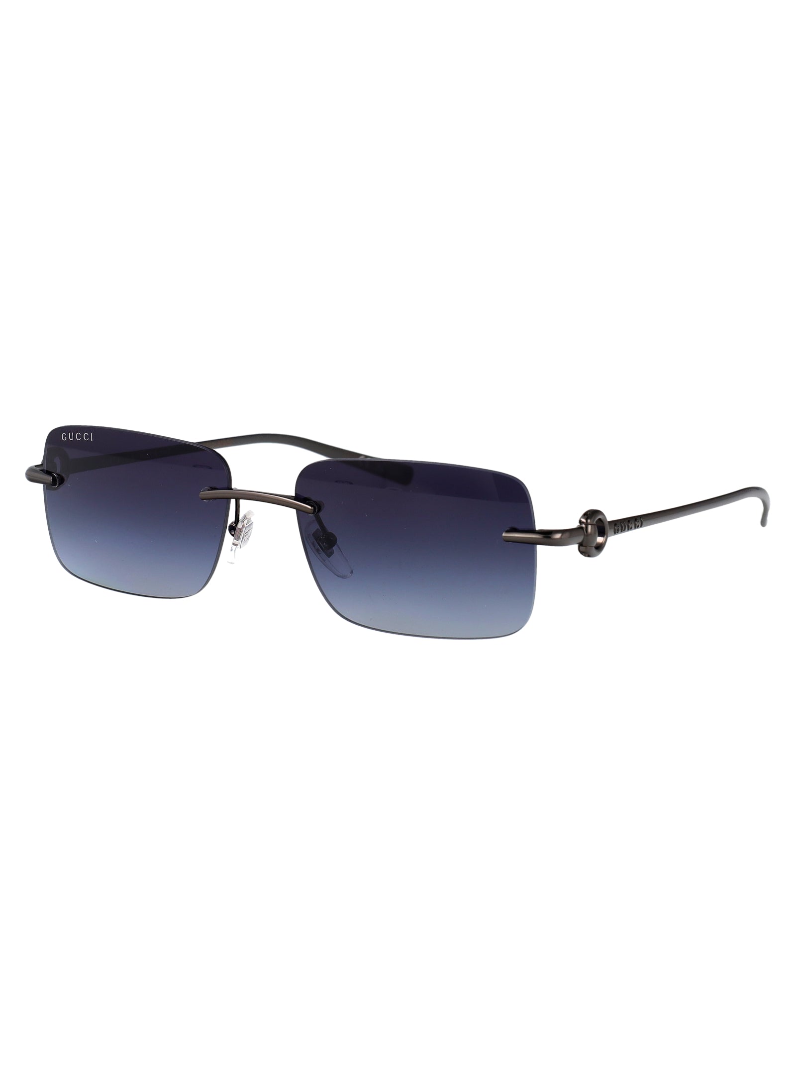 GUCCI Sleek Metal Frame Sunglasses for Men