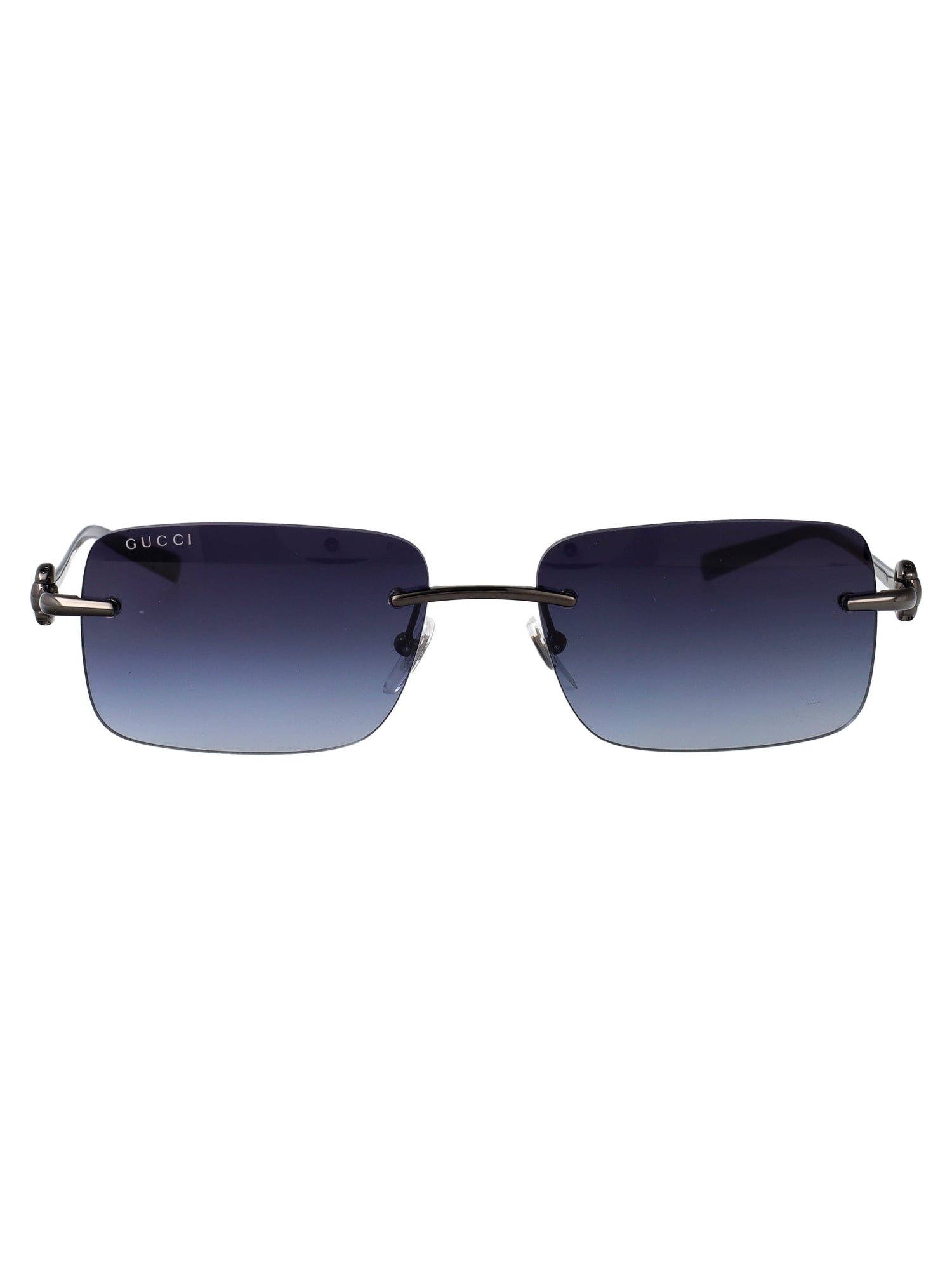 GUCCI Sleek Metal Frame Sunglasses for Men