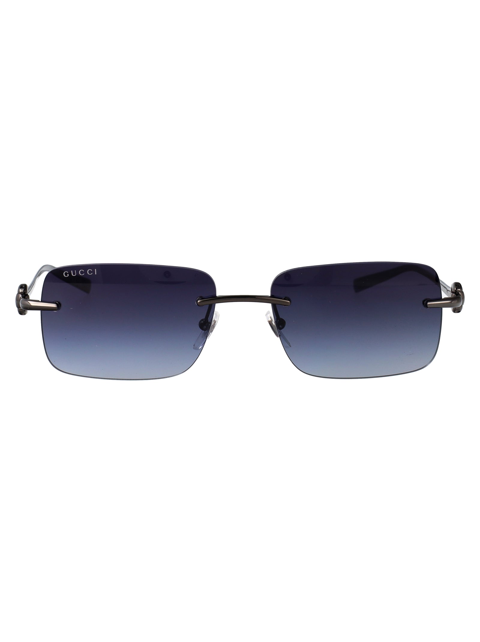 GUCCI Sleek Metal Frame Sunglasses for Men