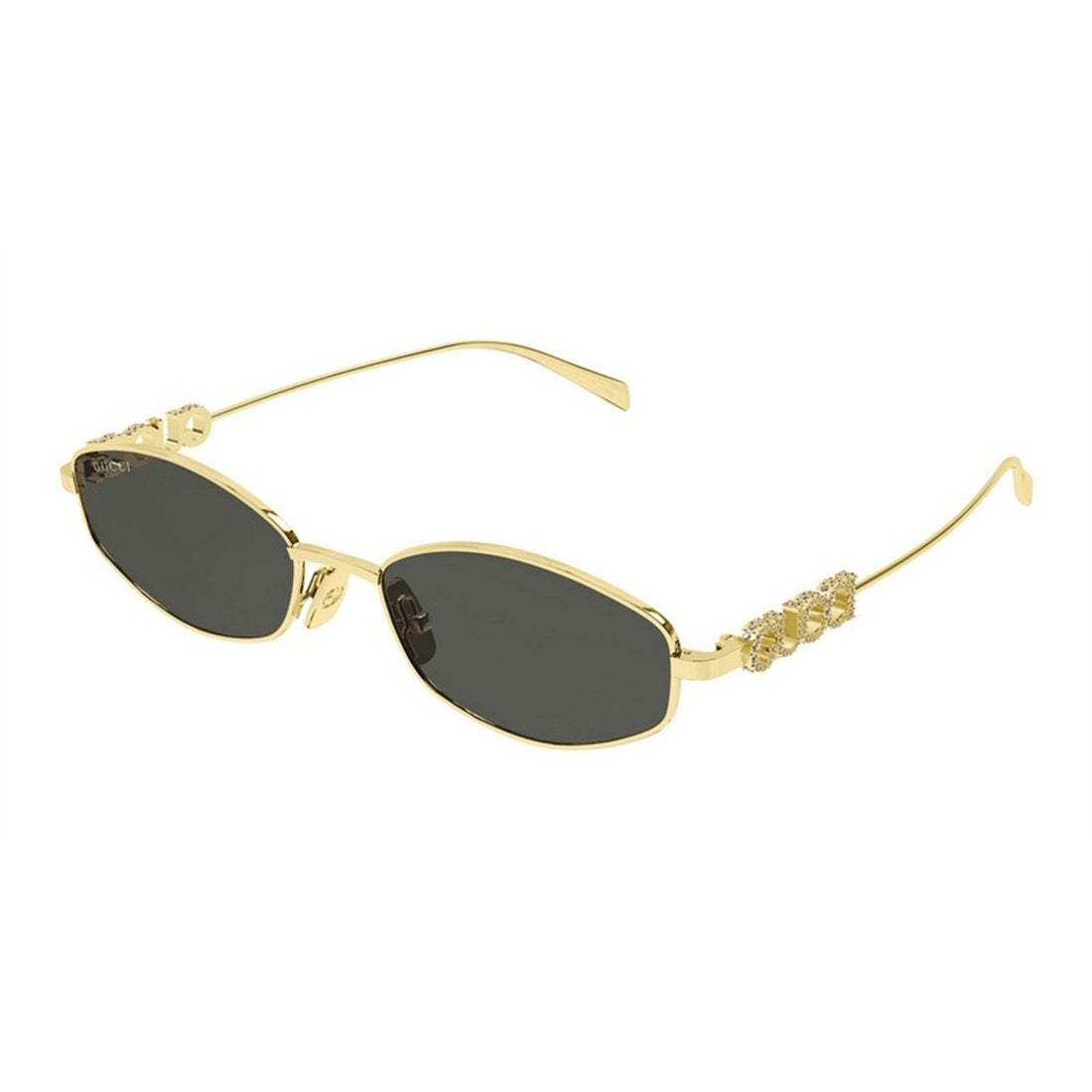 GUCCI Elegant Round Frame Women&