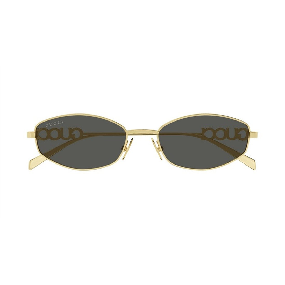 GUCCI Elegant Round Frame Women&