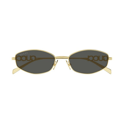 GUCCI Elegant Round Frame Women&
