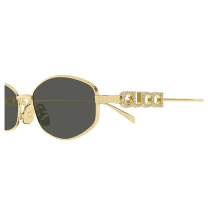 GUCCI Elegant Round Frame Women&