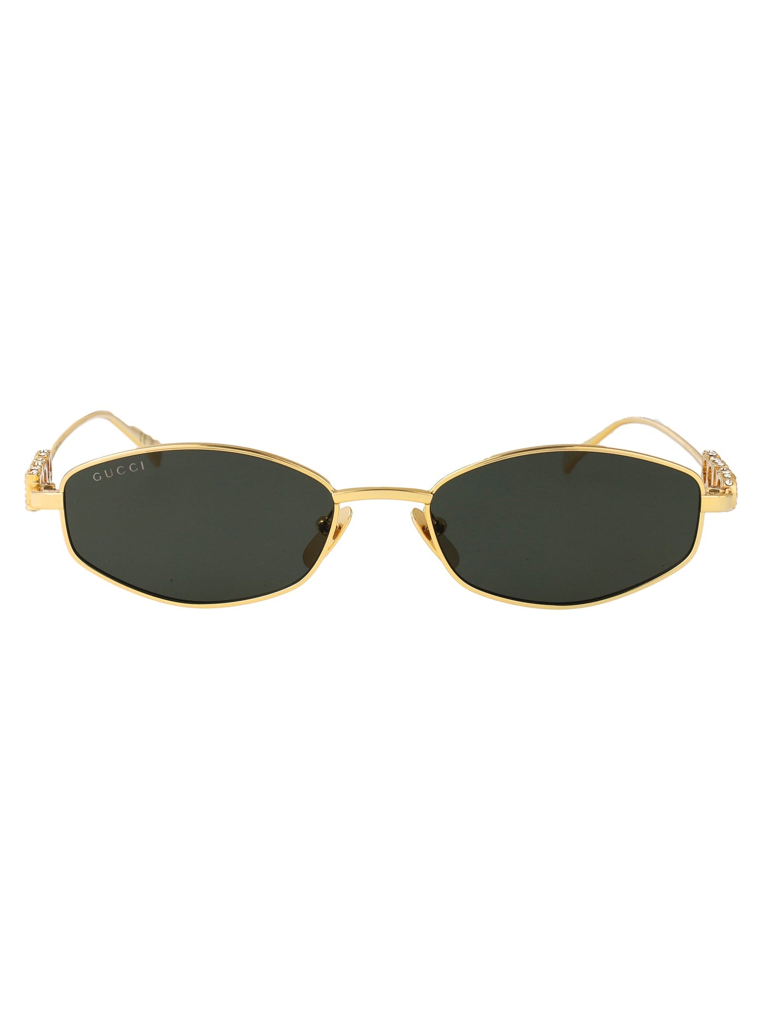GUCCI Luxury Metallic Sunglasses for Women
