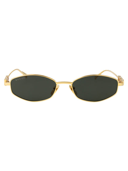 GUCCI Luxury Metallic Sunglasses for Women
