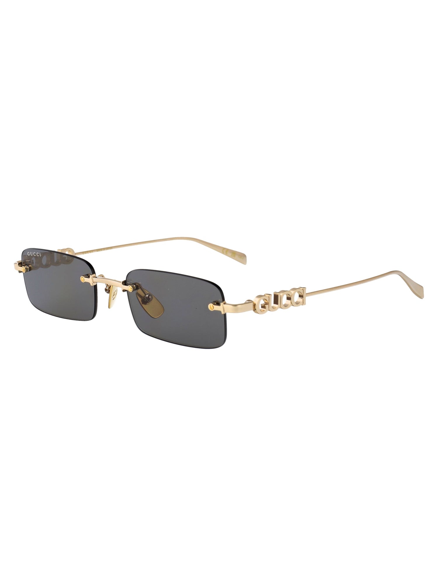 GUCCI Stylish Metal Sunglasses for Men