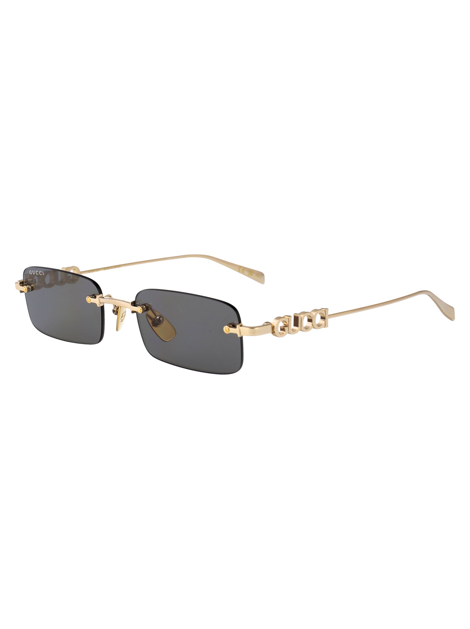 GUCCI Stylish Metal Sunglasses for Men