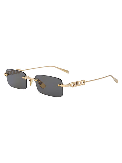 GUCCI Stylish Metal Sunglasses for Men
