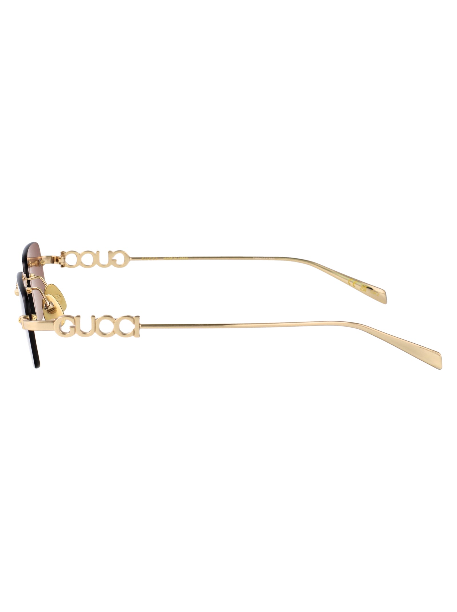 GUCCI Stylish Metal Sunglasses for Men