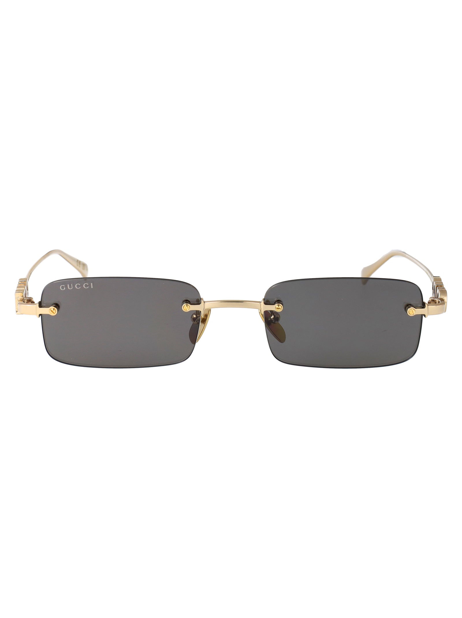 GUCCI Stylish Metal Sunglasses for Men