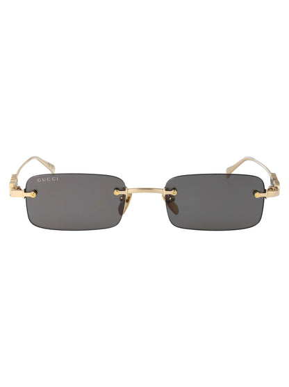GUCCI Stylish Metal Sunglasses for Men