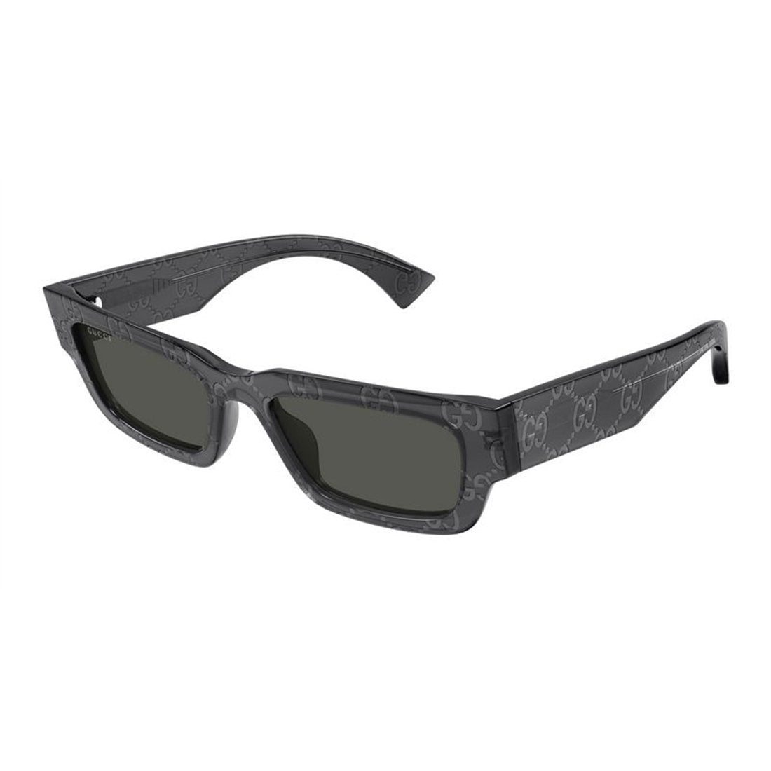 GUCCI Classic Round Frame Sunglasses for Men