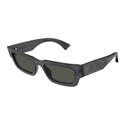 GUCCI Classic Round Frame Sunglasses for Men