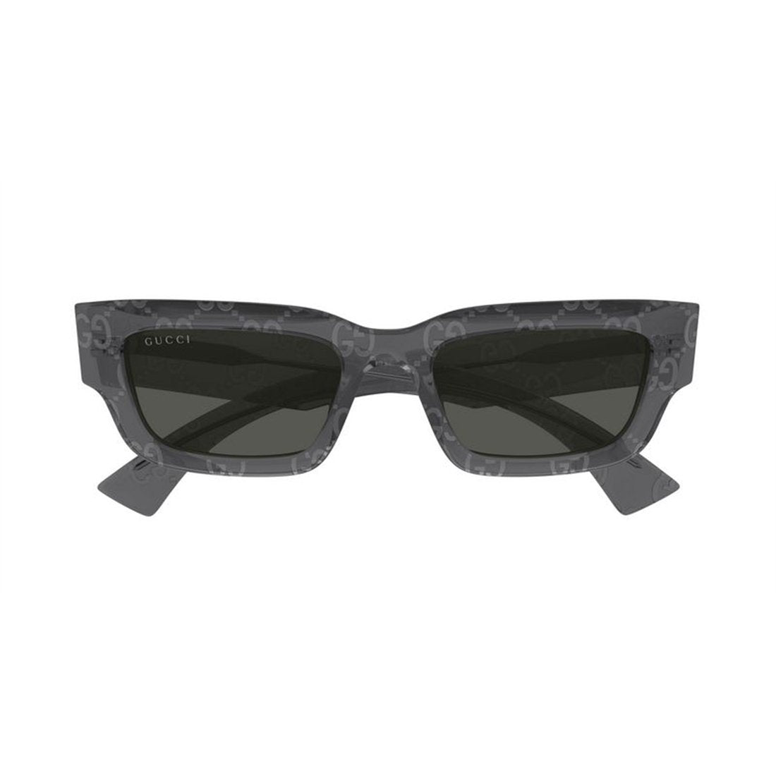 GUCCI Classic Round Frame Sunglasses for Men