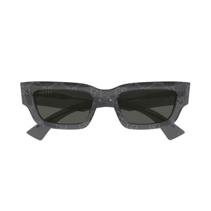 GUCCI Classic Round Frame Sunglasses for Men