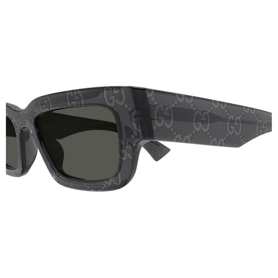 GUCCI Classic Round Frame Sunglasses for Men