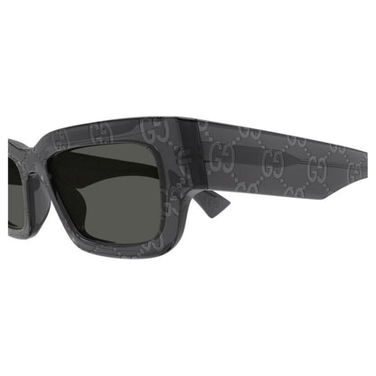 GUCCI Classic Round Frame Sunglasses for Men
